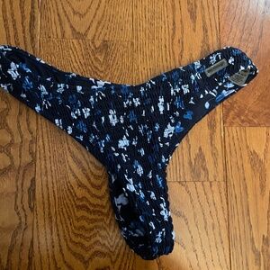 Blackbough swim thong bottom